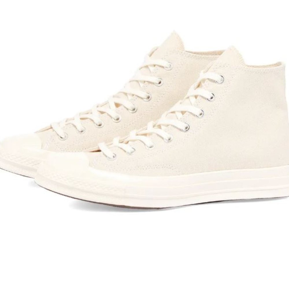 Beige Chuck 70 High Sneakers Converse 8.5